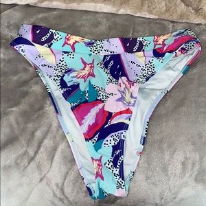 bikini high waisted bottom